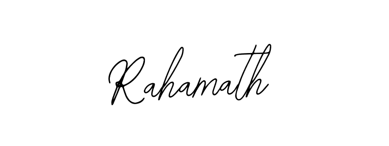 How to Draw Rahamath signature style? Bearetta-2O07w is a latest design signature styles for name Rahamath. Rahamath signature style 12 images and pictures png