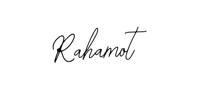 You can use this online signature creator to create a handwritten signature for the name Rahamot. This is the best online autograph maker. Rahamot signature style 12 images and pictures png