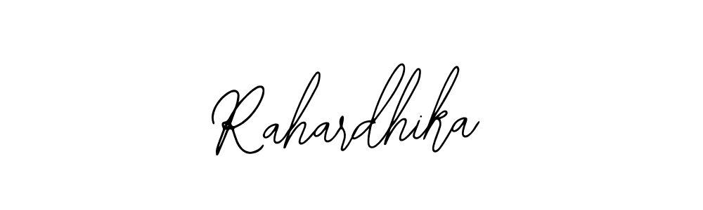 Once you've used our free online signature maker to create your best signature Bearetta-2O07w style, it's time to enjoy all of the benefits that Rahardhika name signing documents. Rahardhika signature style 12 images and pictures png