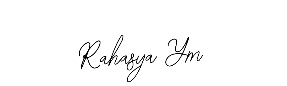 This is the best signature style for the Rahasya Ym name. Also you like these signature font (Bearetta-2O07w). Mix name signature. Rahasya Ym signature style 12 images and pictures png