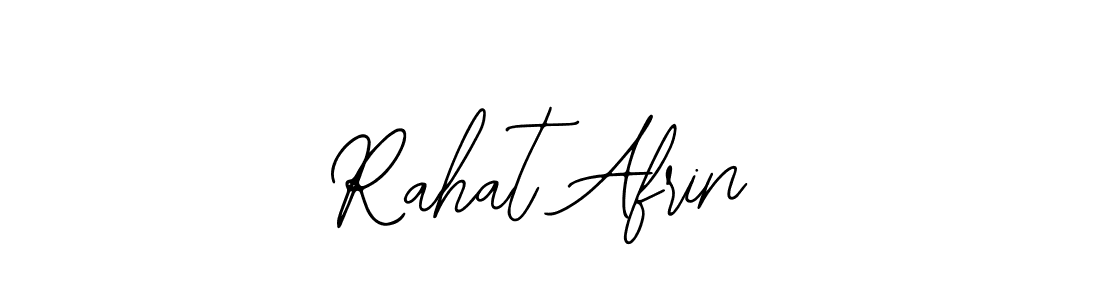 Make a beautiful signature design for name Rahat Afrin. With this signature (Bearetta-2O07w) style, you can create a handwritten signature for free. Rahat Afrin signature style 12 images and pictures png