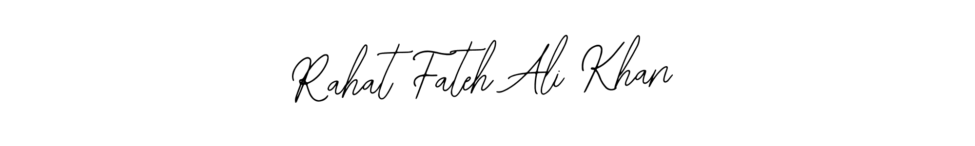 if you are searching for the best signature style for your name Rahat Fateh Ali Khan. so please give up your signature search. here we have designed multiple signature styles  using Bearetta-2O07w. Rahat Fateh Ali Khan signature style 12 images and pictures png