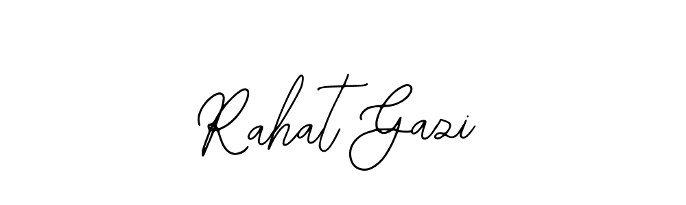 How to make Rahat Gazi signature? Bearetta-2O07w is a professional autograph style. Create handwritten signature for Rahat Gazi name. Rahat Gazi signature style 12 images and pictures png