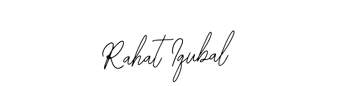 Rahat Iqubal stylish signature style. Best Handwritten Sign (Bearetta-2O07w) for my name. Handwritten Signature Collection Ideas for my name Rahat Iqubal. Rahat Iqubal signature style 12 images and pictures png