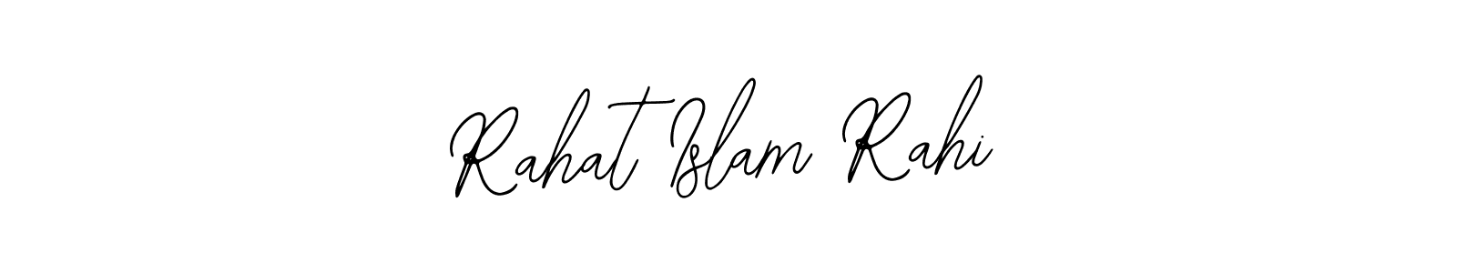 You can use this online signature creator to create a handwritten signature for the name Rahat Islam Rahi. This is the best online autograph maker. Rahat Islam Rahi signature style 12 images and pictures png