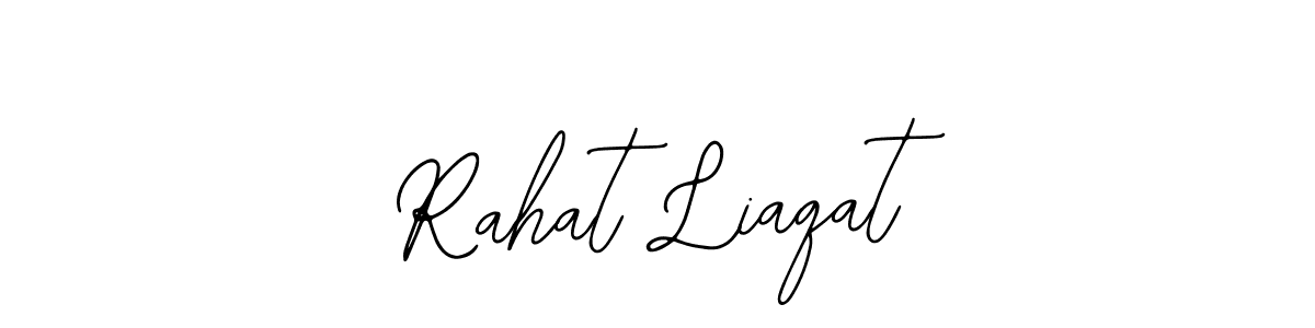See photos of Rahat Liaqat official signature by Spectra . Check more albums & portfolios. Read reviews & check more about Bearetta-2O07w font. Rahat Liaqat signature style 12 images and pictures png