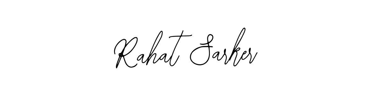 Make a beautiful signature design for name Rahat Sarker. With this signature (Bearetta-2O07w) style, you can create a handwritten signature for free. Rahat Sarker signature style 12 images and pictures png