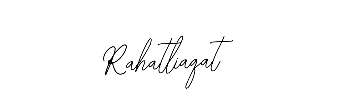 Create a beautiful signature design for name Rahatliaqat. With this signature (Bearetta-2O07w) fonts, you can make a handwritten signature for free. Rahatliaqat signature style 12 images and pictures png