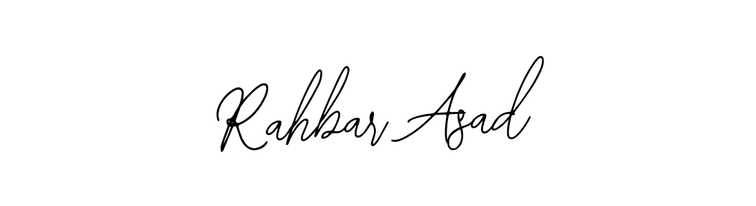 Once you've used our free online signature maker to create your best signature Bearetta-2O07w style, it's time to enjoy all of the benefits that Rahbar Asad name signing documents. Rahbar Asad signature style 12 images and pictures png
