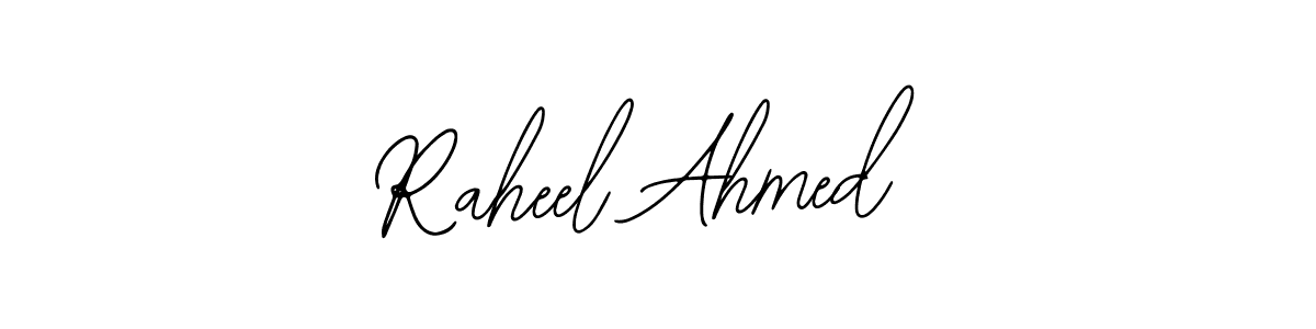 Raheel Ahmed stylish signature style. Best Handwritten Sign (Bearetta-2O07w) for my name. Handwritten Signature Collection Ideas for my name Raheel Ahmed. Raheel Ahmed signature style 12 images and pictures png