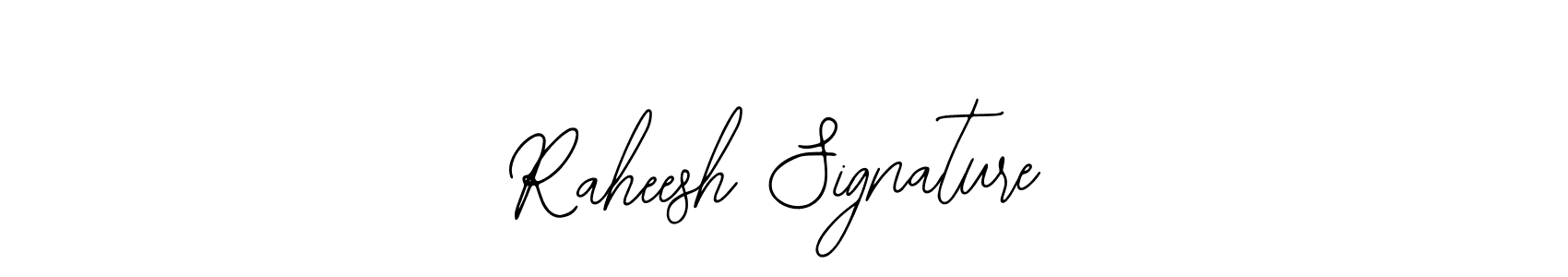 Make a beautiful signature design for name Raheesh Signature. Use this online signature maker to create a handwritten signature for free. Raheesh Signature signature style 12 images and pictures png