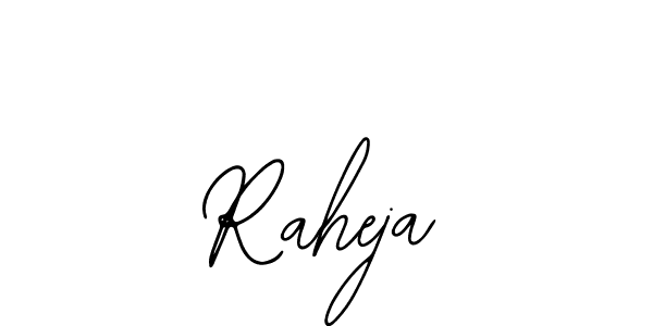 Similarly Bearetta-2O07w is the best handwritten signature design. Signature creator online .You can use it as an online autograph creator for name Raheja. Raheja signature style 12 images and pictures png