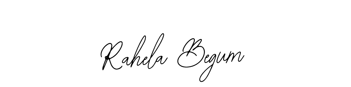 Use a signature maker to create a handwritten signature online. With this signature software, you can design (Bearetta-2O07w) your own signature for name Rahela Begum. Rahela Begum signature style 12 images and pictures png