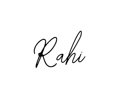 How to make Rahi name signature. Use Bearetta-2O07w style for creating short signs online. This is the latest handwritten sign. Rahi signature style 12 images and pictures png