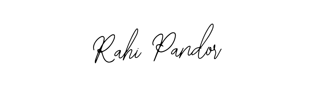 Create a beautiful signature design for name Rahi Pandor. With this signature (Bearetta-2O07w) fonts, you can make a handwritten signature for free. Rahi Pandor signature style 12 images and pictures png