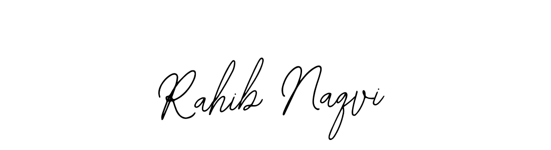 Make a beautiful signature design for name Rahib Naqvi. With this signature (Bearetta-2O07w) style, you can create a handwritten signature for free. Rahib Naqvi signature style 12 images and pictures png