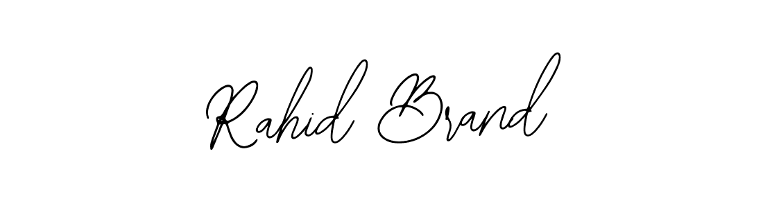 Make a beautiful signature design for name Rahid Brand. With this signature (Bearetta-2O07w) style, you can create a handwritten signature for free. Rahid Brand signature style 12 images and pictures png