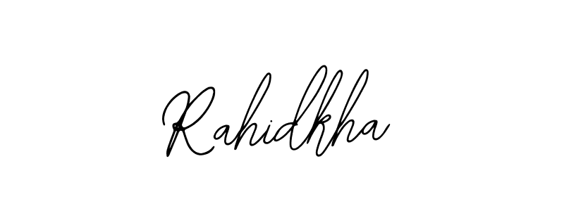 It looks lik you need a new signature style for name Rahidkha. Design unique handwritten (Bearetta-2O07w) signature with our free signature maker in just a few clicks. Rahidkha signature style 12 images and pictures png