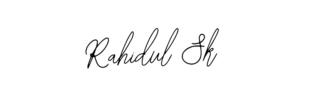 Design your own signature with our free online signature maker. With this signature software, you can create a handwritten (Bearetta-2O07w) signature for name Rahidul Sk. Rahidul Sk signature style 12 images and pictures png