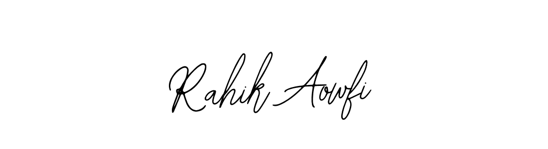 Check out images of Autograph of Rahik Aowfi name. Actor Rahik Aowfi Signature Style. Bearetta-2O07w is a professional sign style online. Rahik Aowfi signature style 12 images and pictures png