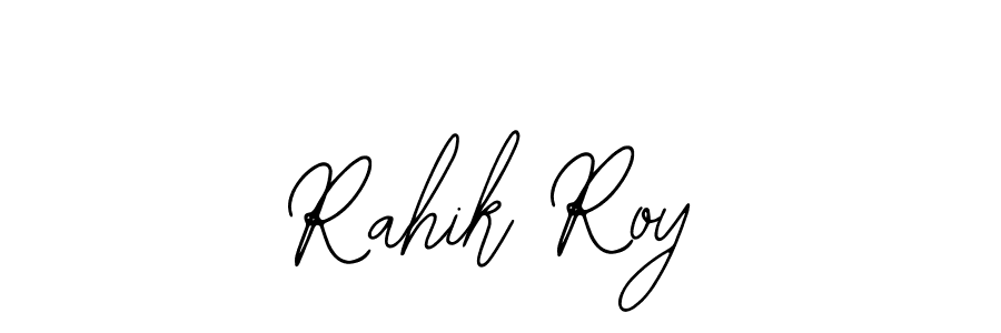 Rahik Roy stylish signature style. Best Handwritten Sign (Bearetta-2O07w) for my name. Handwritten Signature Collection Ideas for my name Rahik Roy. Rahik Roy signature style 12 images and pictures png