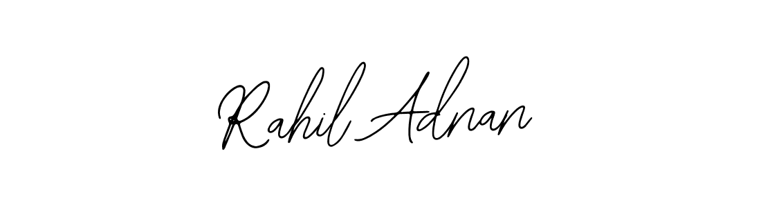 Make a beautiful signature design for name Rahil Adnan. Use this online signature maker to create a handwritten signature for free. Rahil Adnan signature style 12 images and pictures png