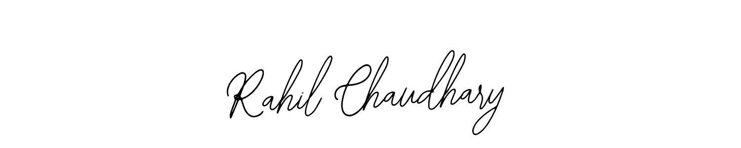 Also we have Rahil Chaudhary name is the best signature style. Create professional handwritten signature collection using Bearetta-2O07w autograph style. Rahil Chaudhary signature style 12 images and pictures png
