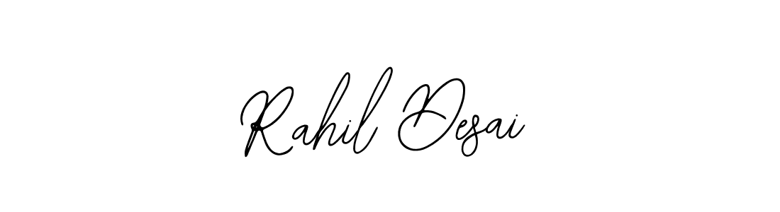 Make a beautiful signature design for name Rahil Desai. Use this online signature maker to create a handwritten signature for free. Rahil Desai signature style 12 images and pictures png