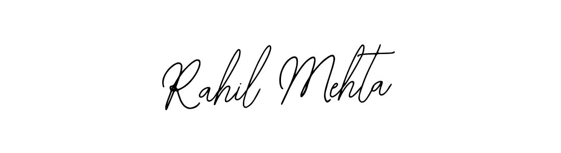 Create a beautiful signature design for name Rahil Mehta. With this signature (Bearetta-2O07w) fonts, you can make a handwritten signature for free. Rahil Mehta signature style 12 images and pictures png