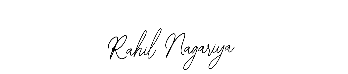 Rahil Nagariya stylish signature style. Best Handwritten Sign (Bearetta-2O07w) for my name. Handwritten Signature Collection Ideas for my name Rahil Nagariya. Rahil Nagariya signature style 12 images and pictures png