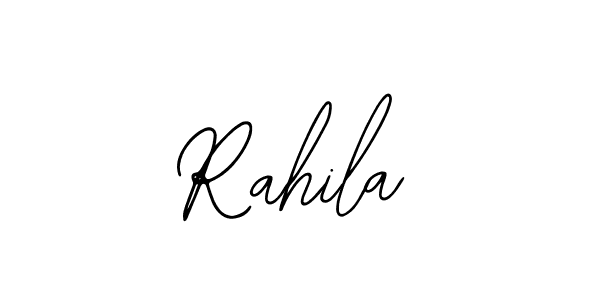 Make a short Rahila signature style. Manage your documents anywhere anytime using Bearetta-2O07w. Create and add eSignatures, submit forms, share and send files easily. Rahila signature style 12 images and pictures png