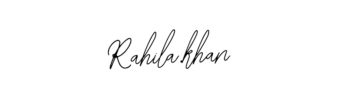 Rahila.khan stylish signature style. Best Handwritten Sign (Bearetta-2O07w) for my name. Handwritten Signature Collection Ideas for my name Rahila.khan. Rahila.khan signature style 12 images and pictures png