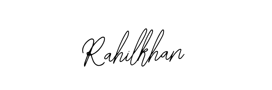 Here are the top 10 professional signature styles for the name Rahilkhan. These are the best autograph styles you can use for your name. Rahilkhan signature style 12 images and pictures png