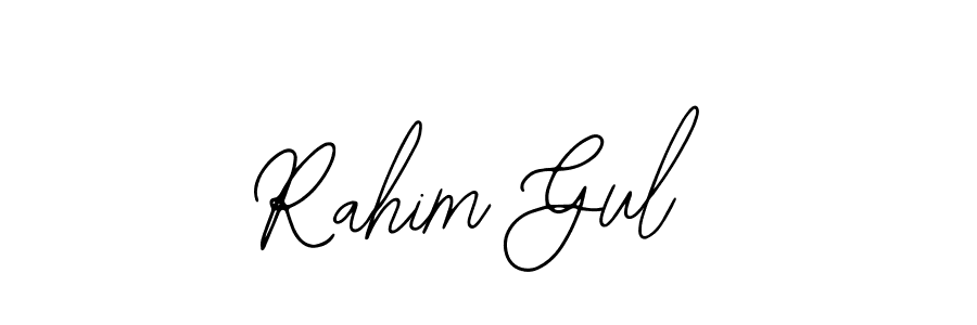 Make a beautiful signature design for name Rahim Gul. Use this online signature maker to create a handwritten signature for free. Rahim Gul signature style 12 images and pictures png