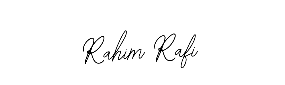 Create a beautiful signature design for name Rahim Rafi. With this signature (Bearetta-2O07w) fonts, you can make a handwritten signature for free. Rahim Rafi signature style 12 images and pictures png