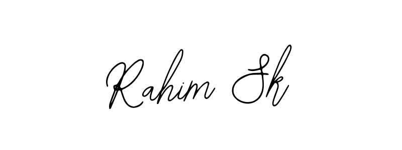 It looks lik you need a new signature style for name Rahim Sk. Design unique handwritten (Bearetta-2O07w) signature with our free signature maker in just a few clicks. Rahim Sk signature style 12 images and pictures png