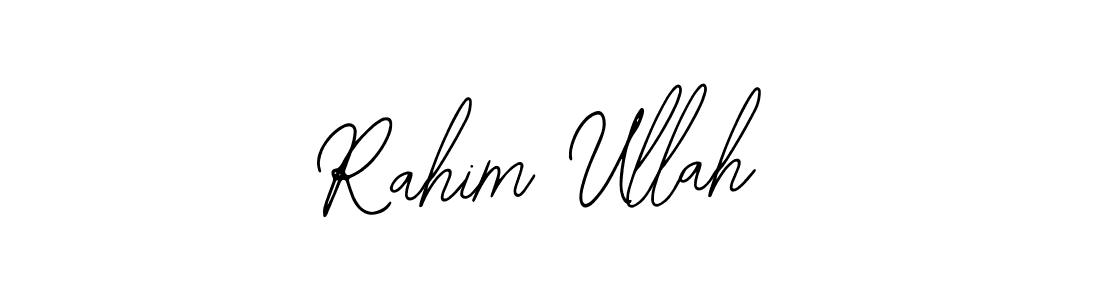 Make a beautiful signature design for name Rahim Ullah. With this signature (Bearetta-2O07w) style, you can create a handwritten signature for free. Rahim Ullah signature style 12 images and pictures png