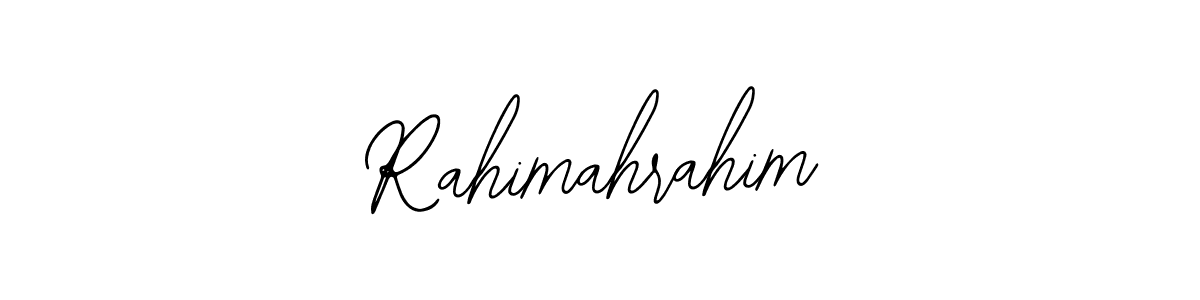 How to Draw Rahimahrahim signature style? Bearetta-2O07w is a latest design signature styles for name Rahimahrahim. Rahimahrahim signature style 12 images and pictures png