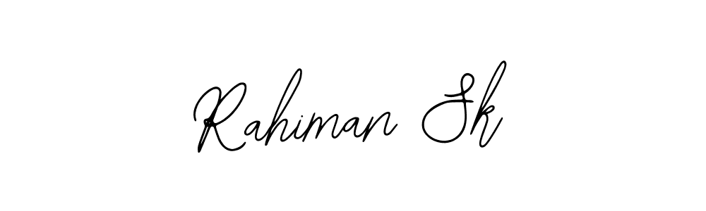 How to make Rahiman Sk signature? Bearetta-2O07w is a professional autograph style. Create handwritten signature for Rahiman Sk name. Rahiman Sk signature style 12 images and pictures png