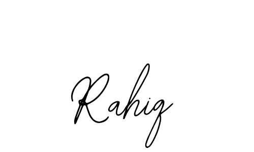 Create a beautiful signature design for name Rahiq. With this signature (Bearetta-2O07w) fonts, you can make a handwritten signature for free. Rahiq signature style 12 images and pictures png
