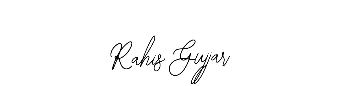 Create a beautiful signature design for name Rahis Gujjar. With this signature (Bearetta-2O07w) fonts, you can make a handwritten signature for free. Rahis Gujjar signature style 12 images and pictures png