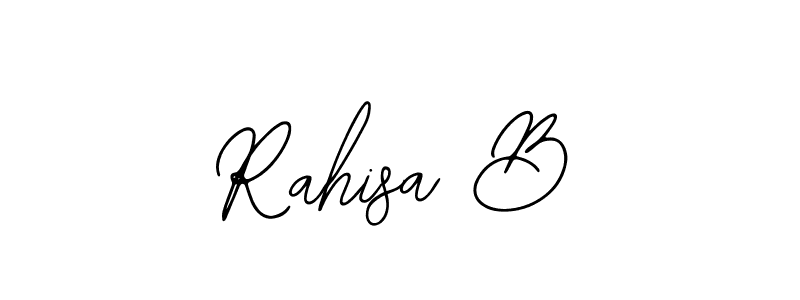 How to make Rahisa B signature? Bearetta-2O07w is a professional autograph style. Create handwritten signature for Rahisa B name. Rahisa B signature style 12 images and pictures png