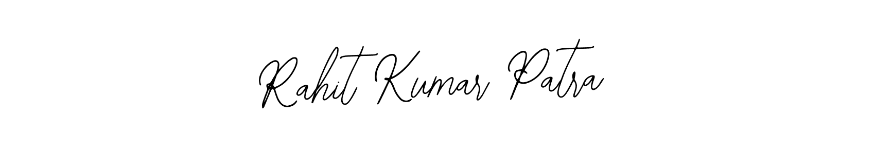 Make a short Rahit Kumar Patra signature style. Manage your documents anywhere anytime using Bearetta-2O07w. Create and add eSignatures, submit forms, share and send files easily. Rahit Kumar Patra signature style 12 images and pictures png