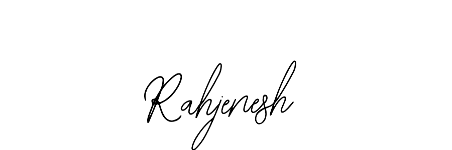 Rahjenesh stylish signature style. Best Handwritten Sign (Bearetta-2O07w) for my name. Handwritten Signature Collection Ideas for my name Rahjenesh. Rahjenesh signature style 12 images and pictures png