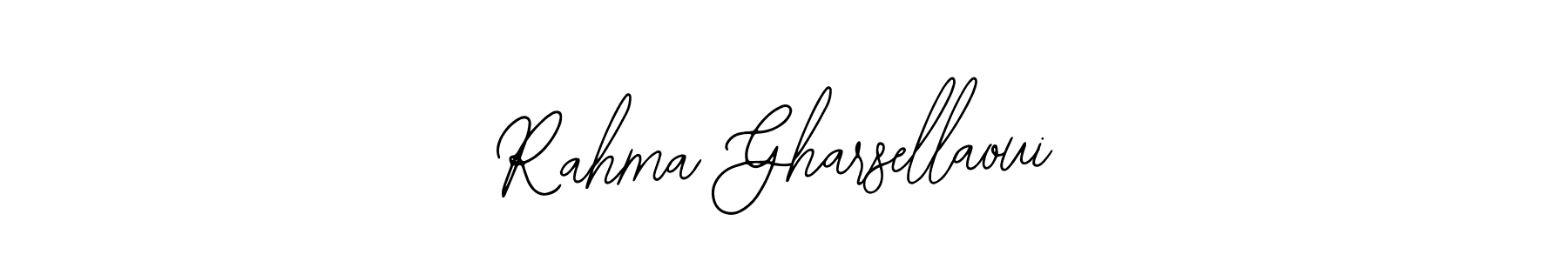 Create a beautiful signature design for name Rahma Gharsellaoui. With this signature (Bearetta-2O07w) fonts, you can make a handwritten signature for free. Rahma Gharsellaoui signature style 12 images and pictures png