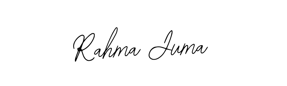This is the best signature style for the Rahma Juma name. Also you like these signature font (Bearetta-2O07w). Mix name signature. Rahma Juma signature style 12 images and pictures png
