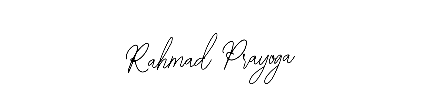 This is the best signature style for the Rahmad Prayoga name. Also you like these signature font (Bearetta-2O07w). Mix name signature. Rahmad Prayoga signature style 12 images and pictures png