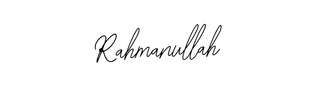 Make a beautiful signature design for name Rahmanullah. Use this online signature maker to create a handwritten signature for free. Rahmanullah signature style 12 images and pictures png