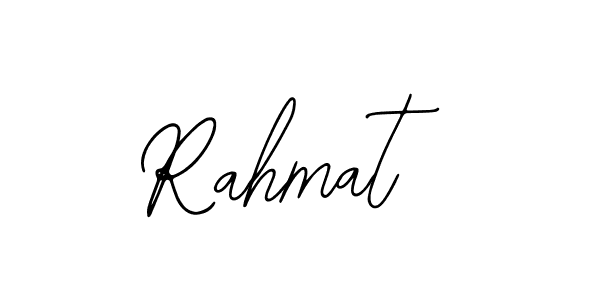 Make a beautiful signature design for name Rahmat. Use this online signature maker to create a handwritten signature for free. Rahmat signature style 12 images and pictures png