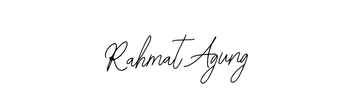 See photos of Rahmat Agung official signature by Spectra . Check more albums & portfolios. Read reviews & check more about Bearetta-2O07w font. Rahmat Agung signature style 12 images and pictures png